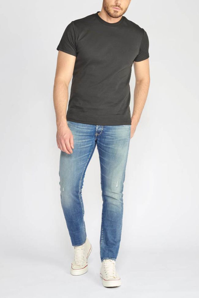 Jeans 700/11 adjusted Barefoot destroy blue N°3