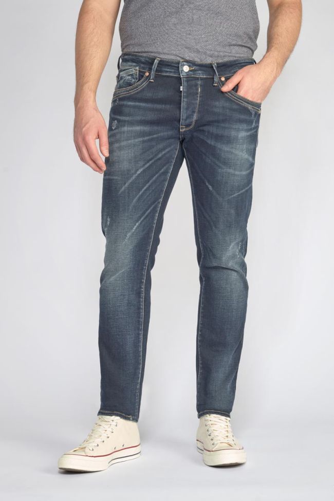 Jeans 700/11 adjusted Yarol destroy blue-black N°2