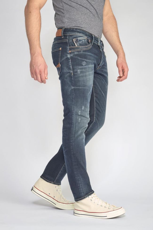 Jeans 700/11 adjusted Yarol destroy blue-black N°2