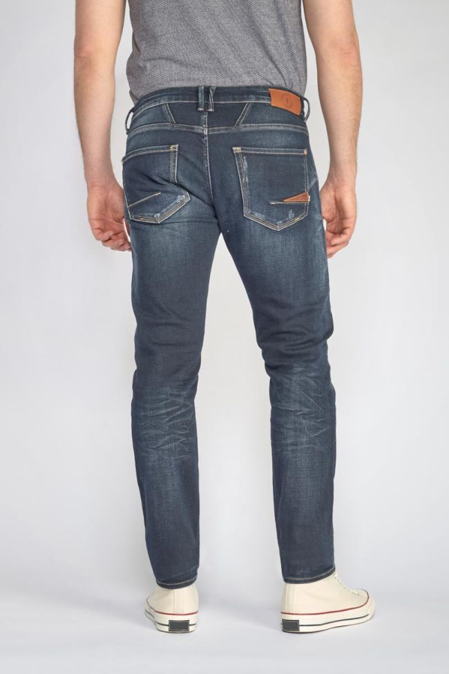 Jeans 700/11 adjusted Yarol destroy blue-black N°2