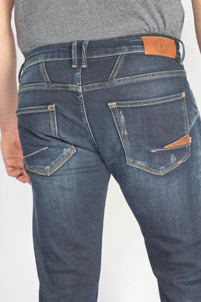 Jeans 700/11 adjusted Yarol destroy blue-black N°2