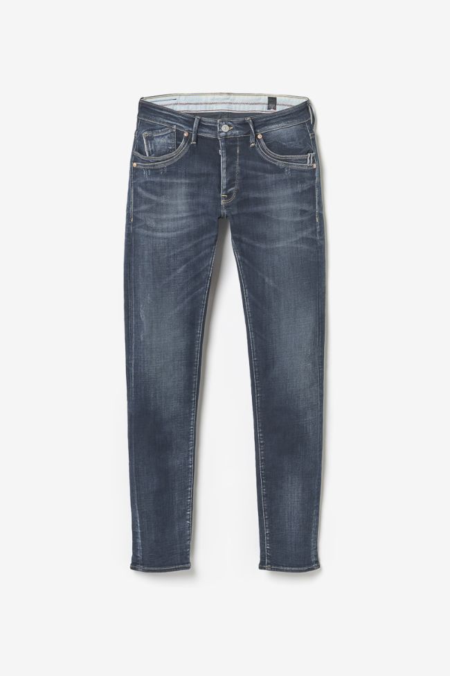 Jeans 700/11 adjusted Yarol destroy blue-black N°2
