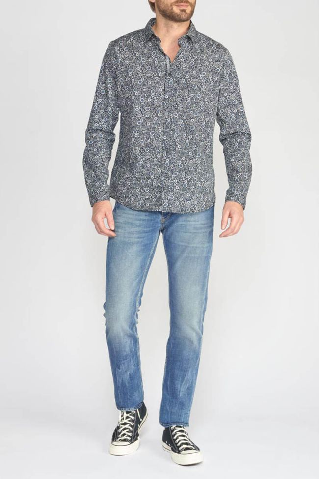 Jeans 800/12 regular Maat vintage blue N°4