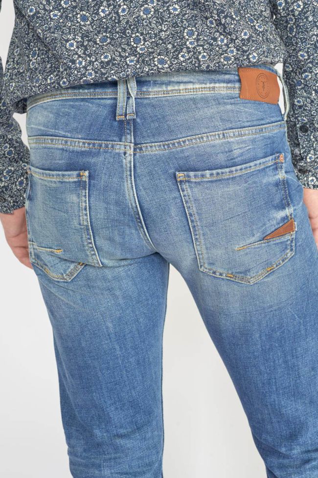 Jeans 800/12 regular Maat vintage blue N°4