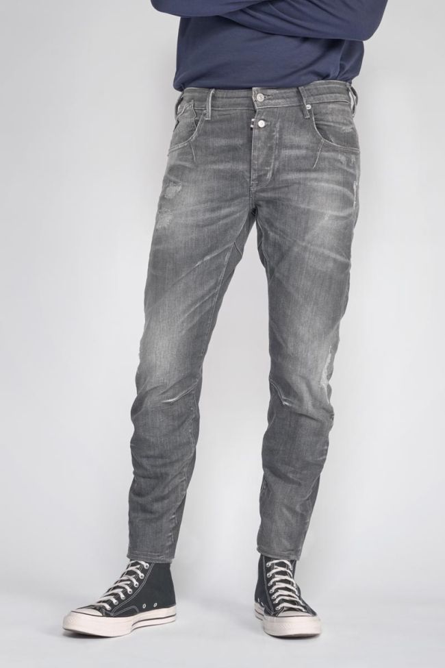 Jeans 900/03 tapered twisted Alost destroy grey N°1