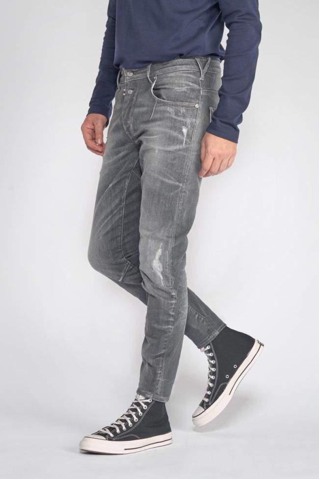 Jeans 900/03 tapered twisted Alost destroy grey N°1
