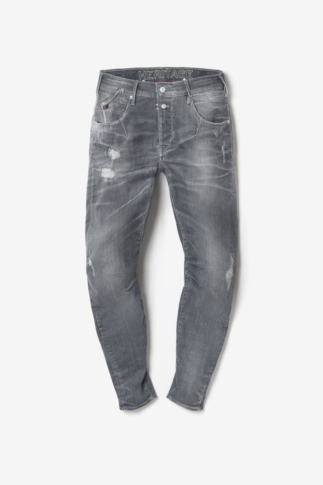 Jeans 900/03 tapered twisted Alost destroy grey N°1