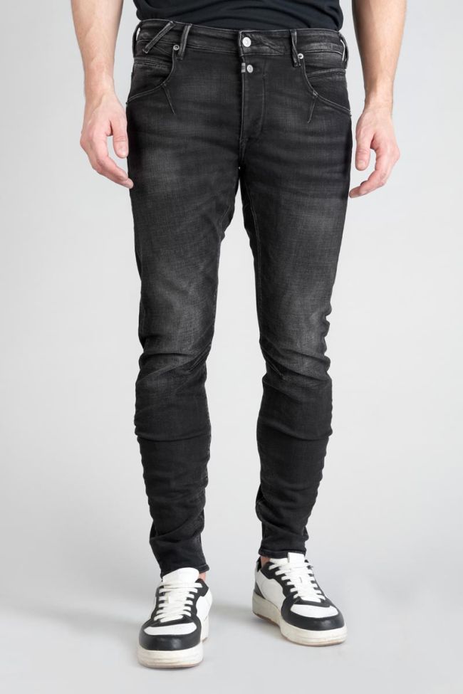 Jeans 900/03 tapered twisted Cravan black N°1