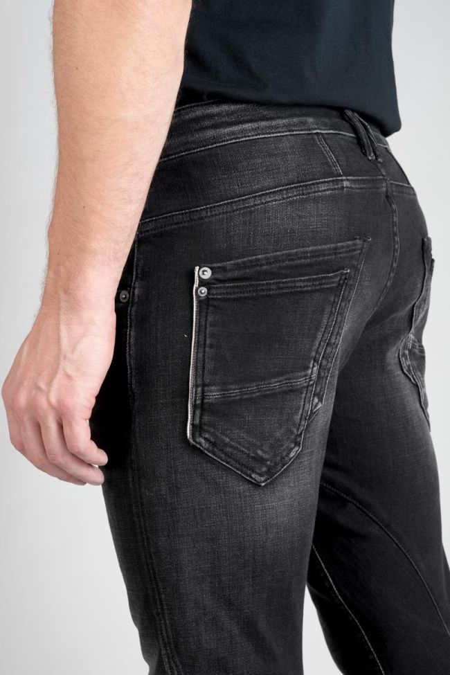 Jeans 900/03 tapered twisted Cravan black N°1