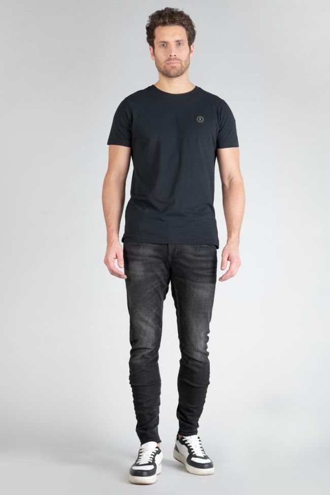 Jeans 900/03 tapered twisted Cravan black N°1