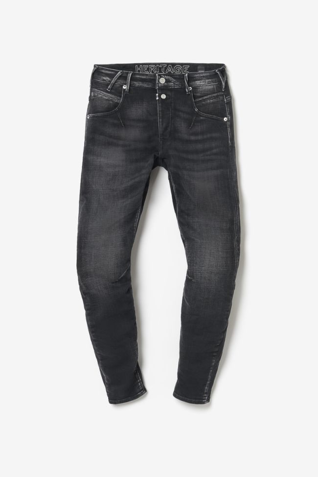 Jeans 900/03 tapered twisted Cravan black N°1