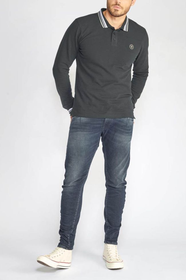 Jeans 900/03 tapered twisted blue-black N°3