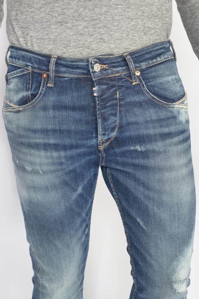 Jeans 900/16 tapered Blacksun destroy vintage blue N°2