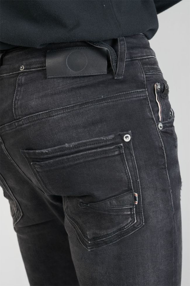 Jeans 900/16 tapered Riff destroy black N°1