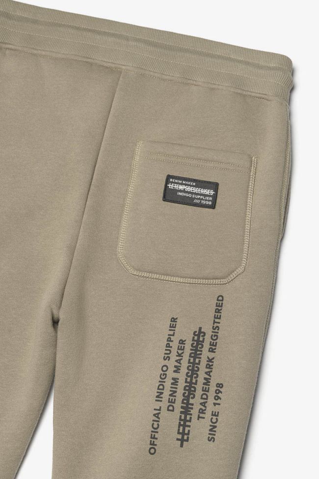 Dark beige Concrobo joggers