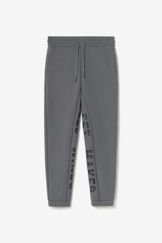 Charcoal grey Motobo joggers