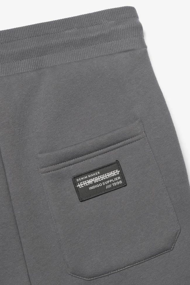 Charcoal grey Motobo joggers