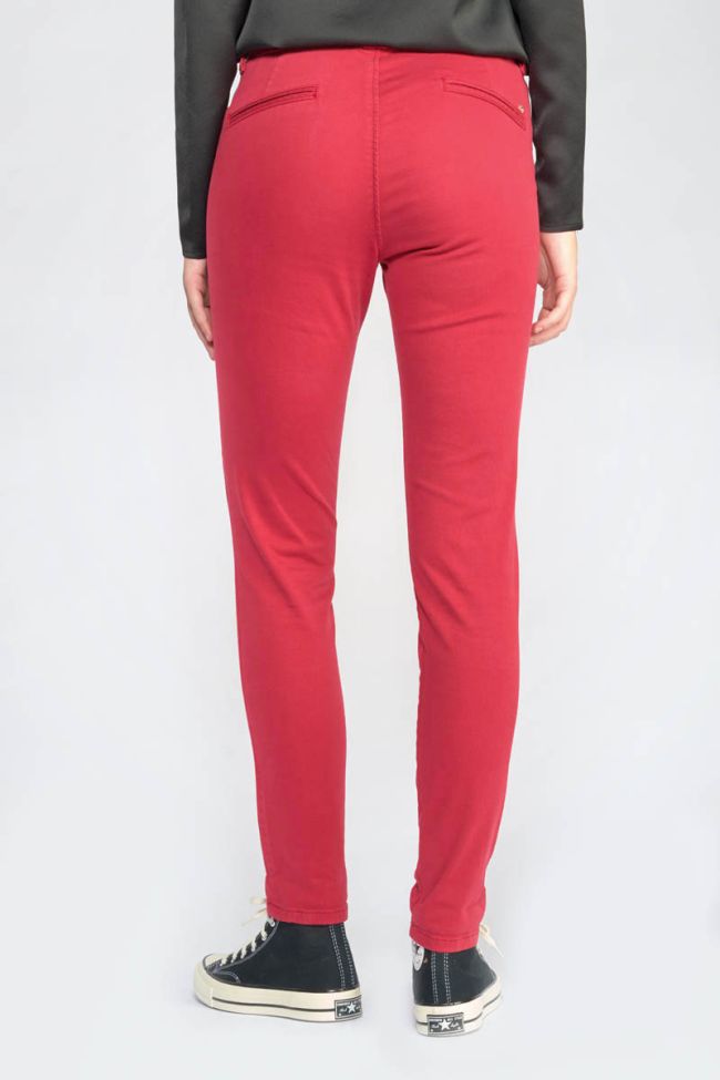 Raspberry red Dyli2 trousers