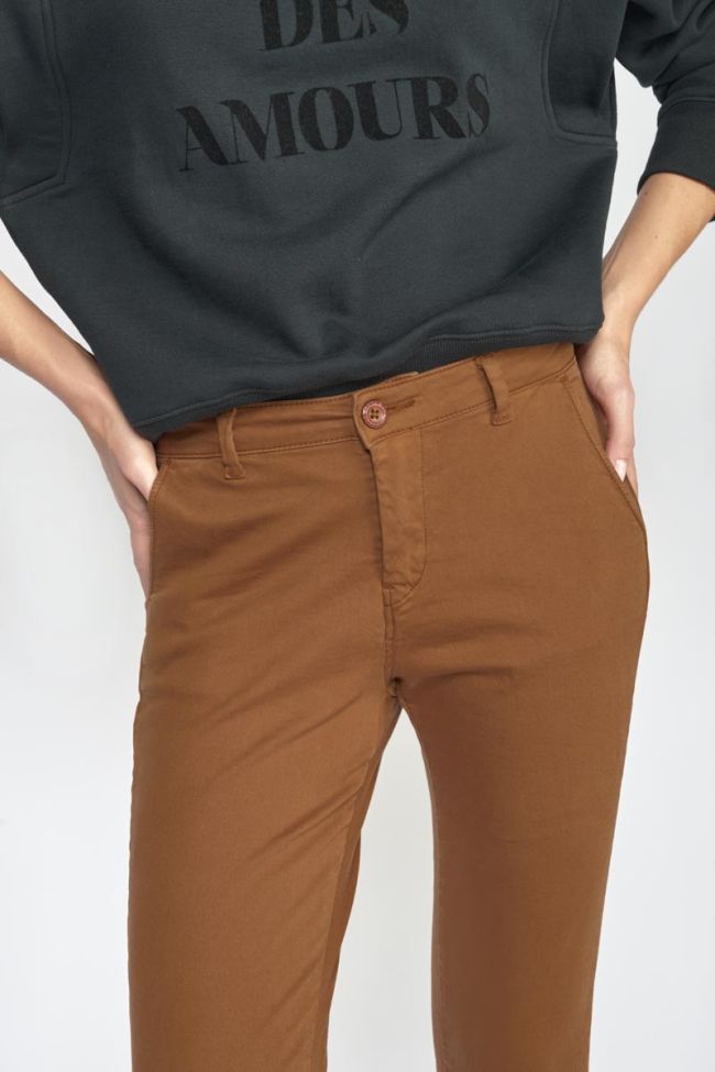 Caramel Dyli2 trousers