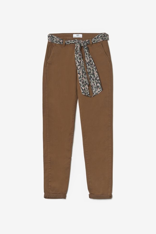 Caramel Dyli2 trousers