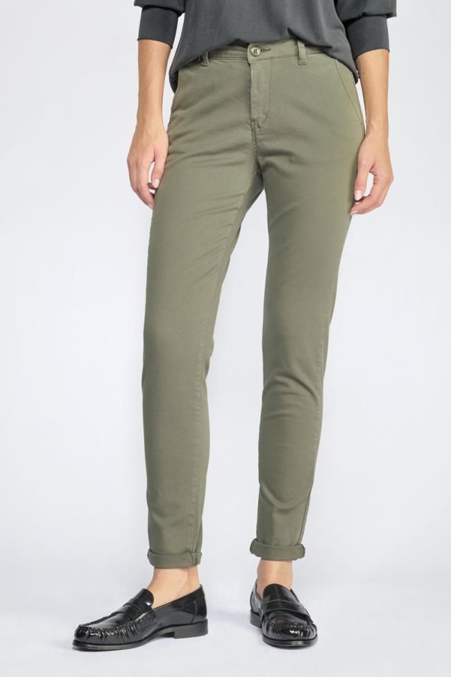 Khaki Dyli2 trousers