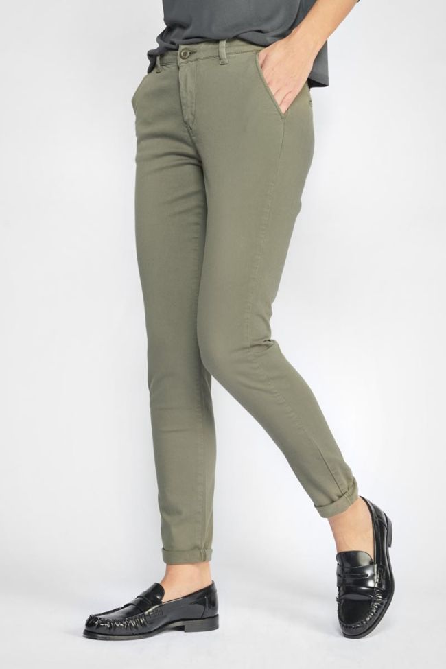 Khaki Dyli2 trousers