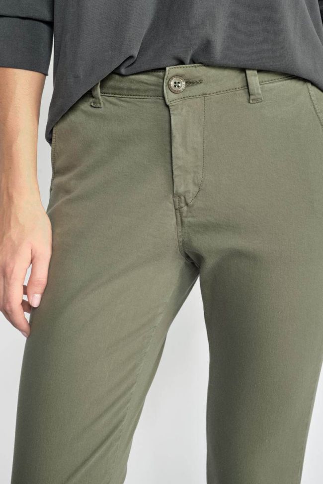 Khaki Dyli2 trousers