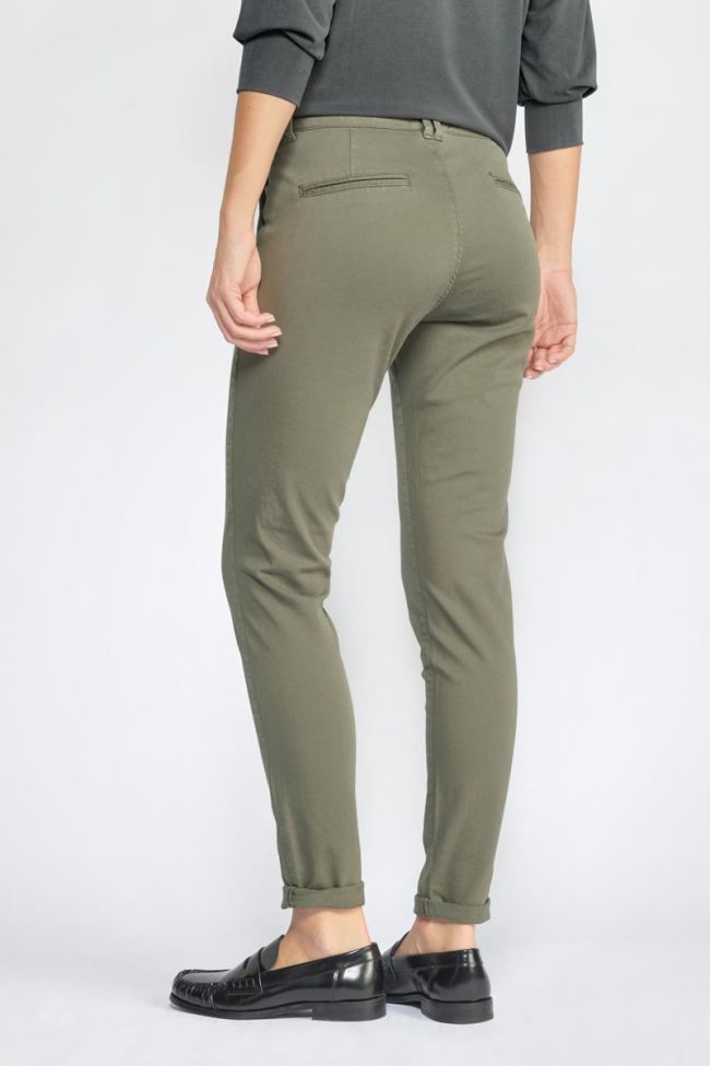 Khaki Dyli2 trousers