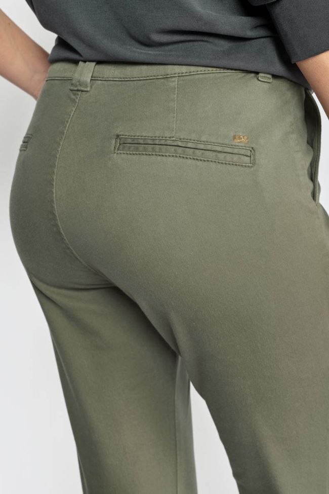 Khaki Dyli2 trousers