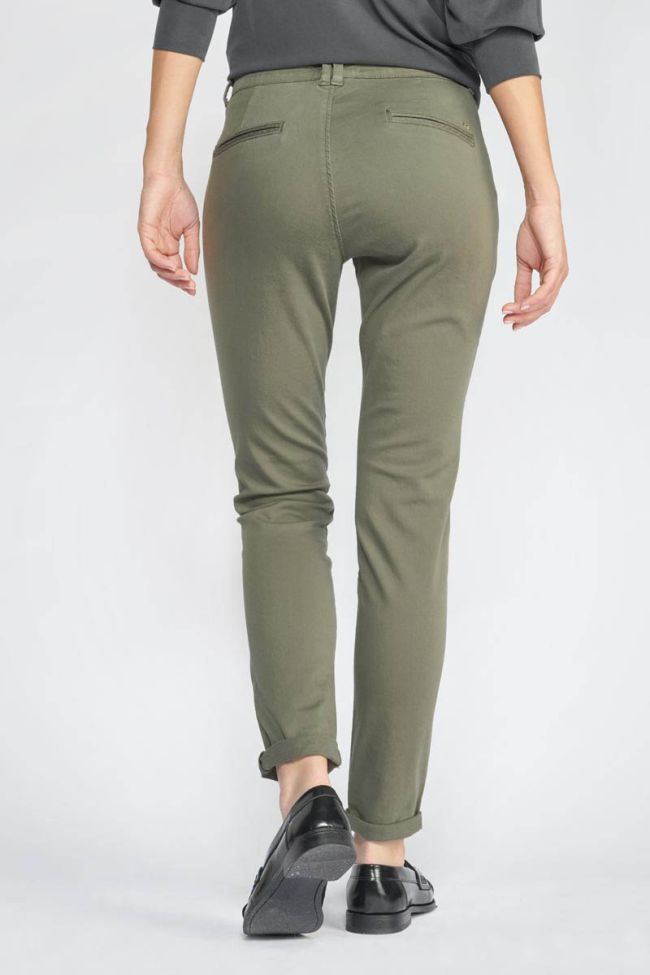 Khaki Dyli2 trousers