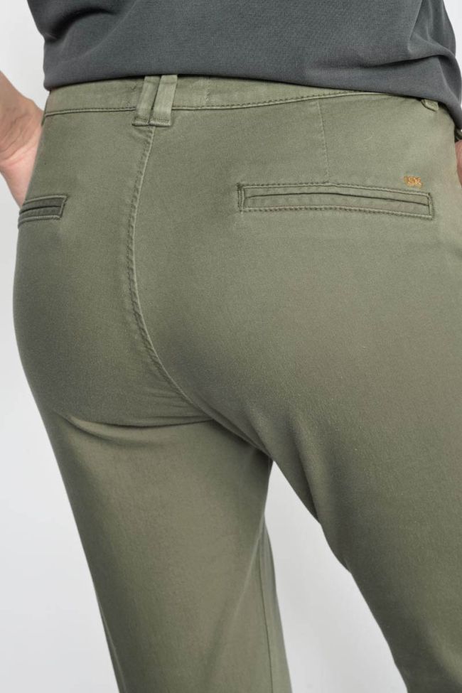 Khaki Dyli2 trousers