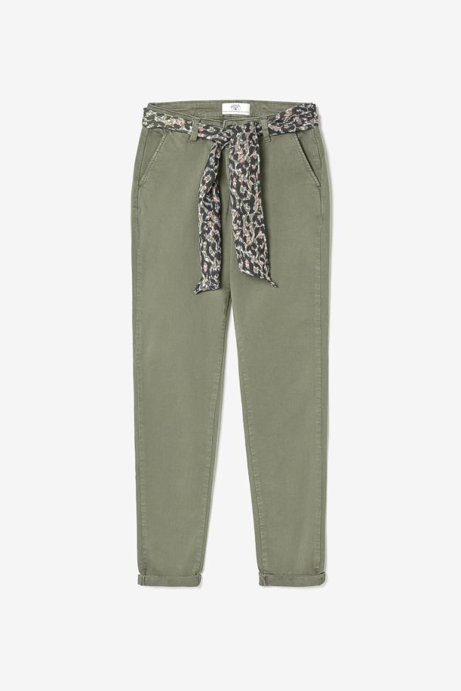 Khaki Dyli2 trousers