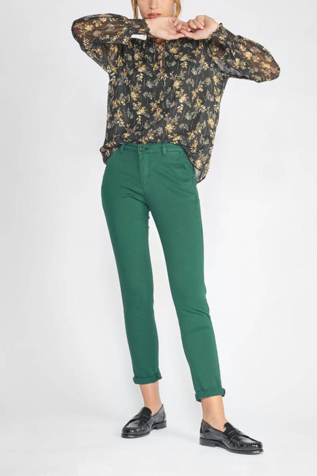Pine green Dyli2 trousers