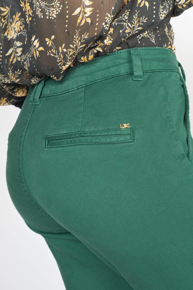 Pine green Dyli2 trousers