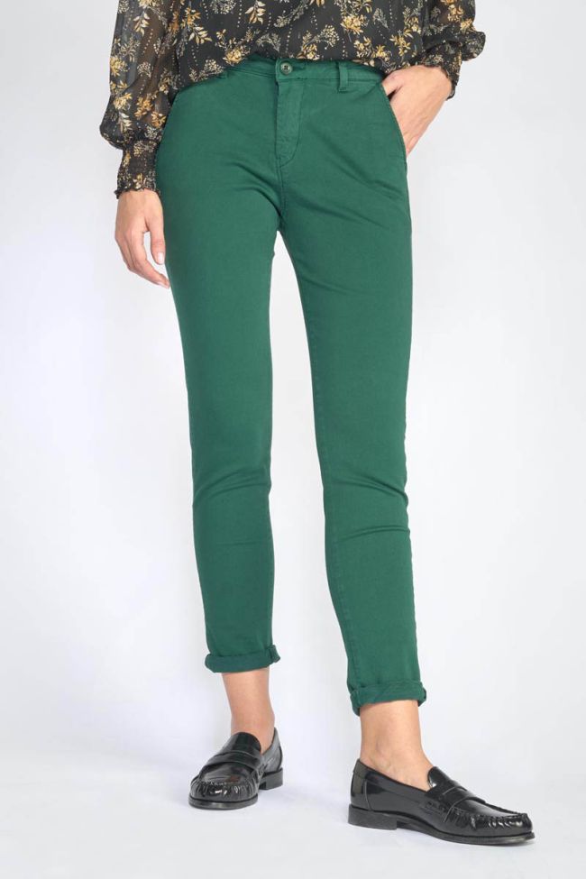 Pine green Dyli2 trousers