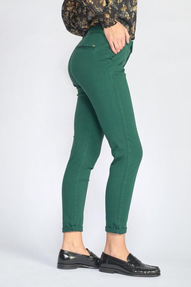 Pine green Dyli2 trousers