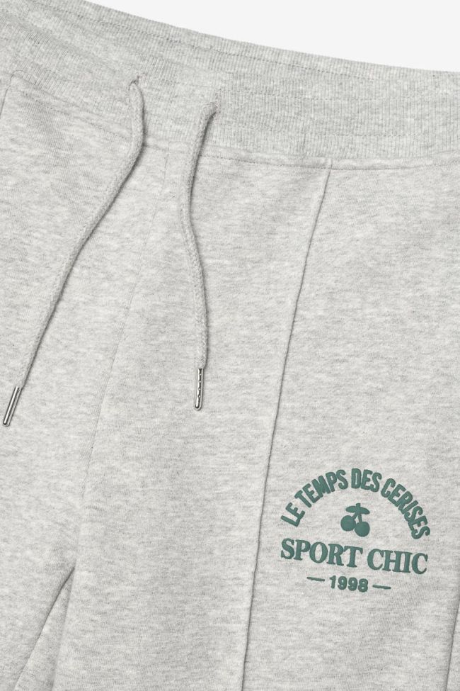 Grey marl high waist Adagi joggers