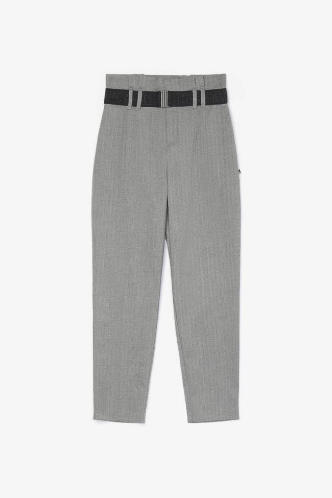 Herringbone high waist Hobbesgi trousers