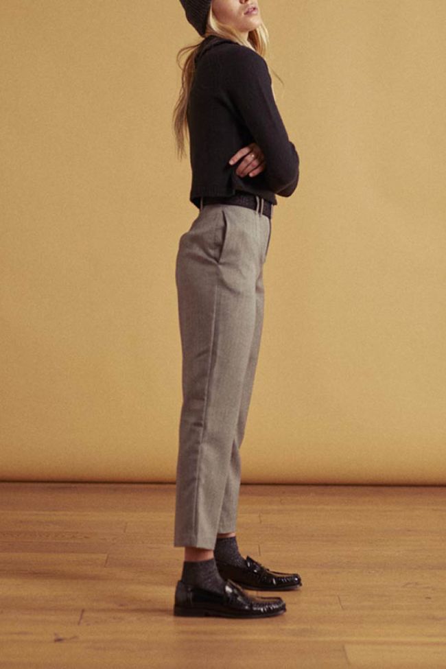 Herringbone high waist Hobbesgi trousers