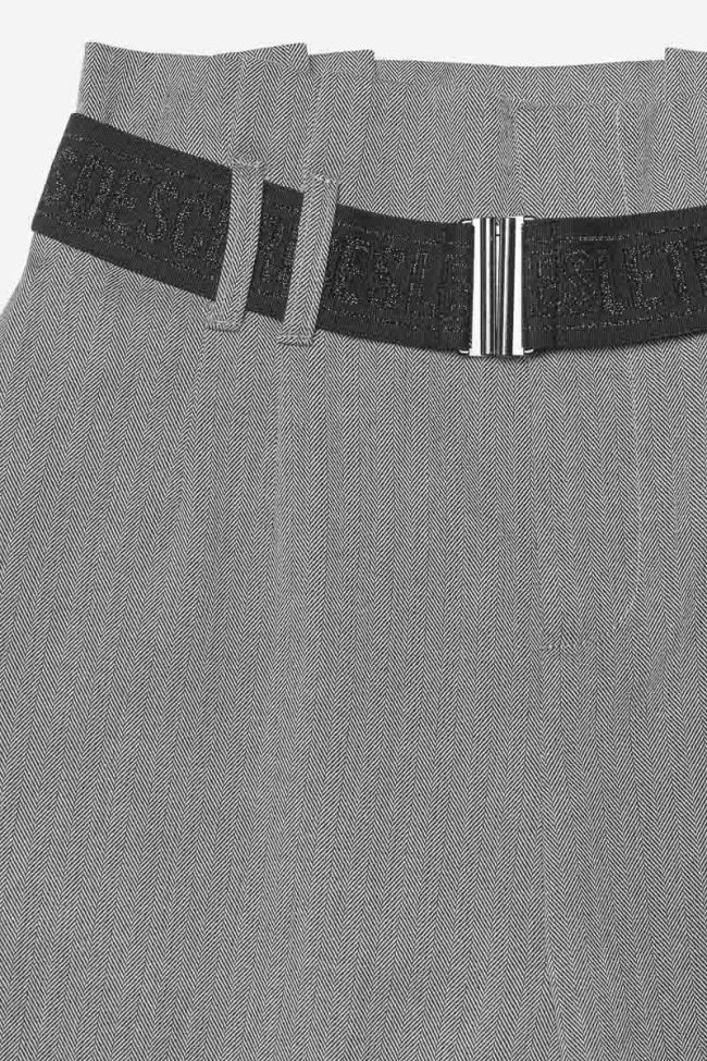 Herringbone high waist Hobbesgi trousers