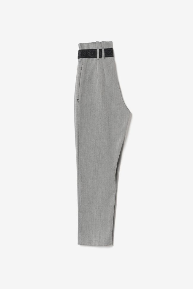 Herringbone high waist Hobbesgi trousers