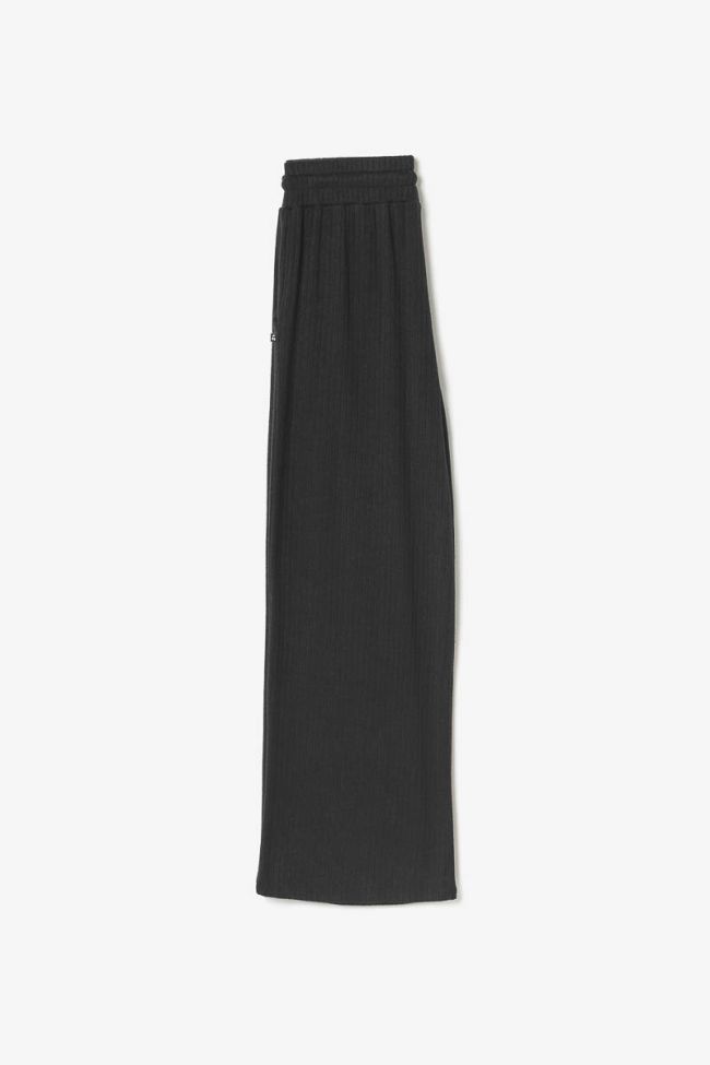 Black high waist Ristrigi trousers