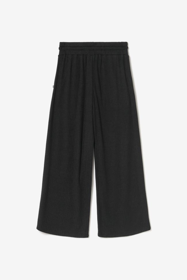 Black high waist Ristrigi trousers