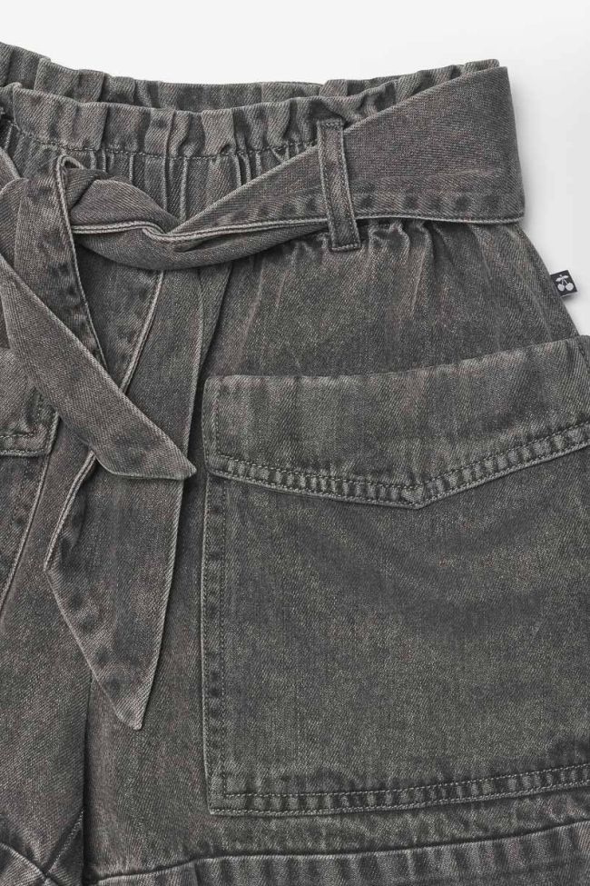 Grey tencel Stuvygi shorts