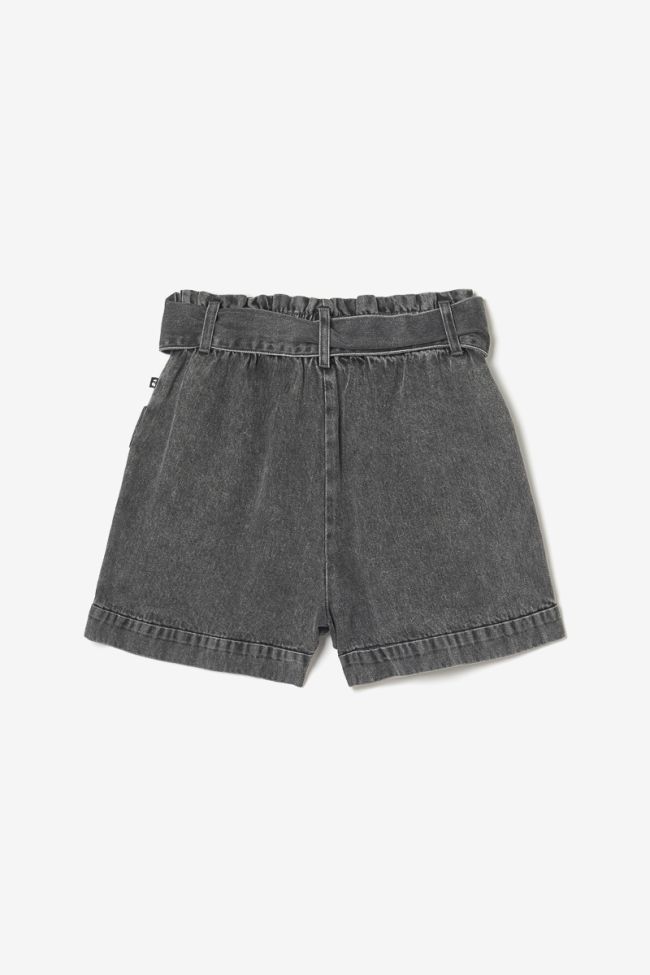 Grey tencel Stuvygi shorts