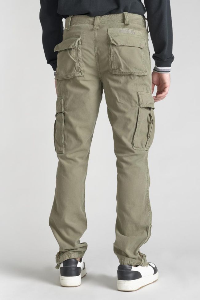 Khaki Mirado combat trousers