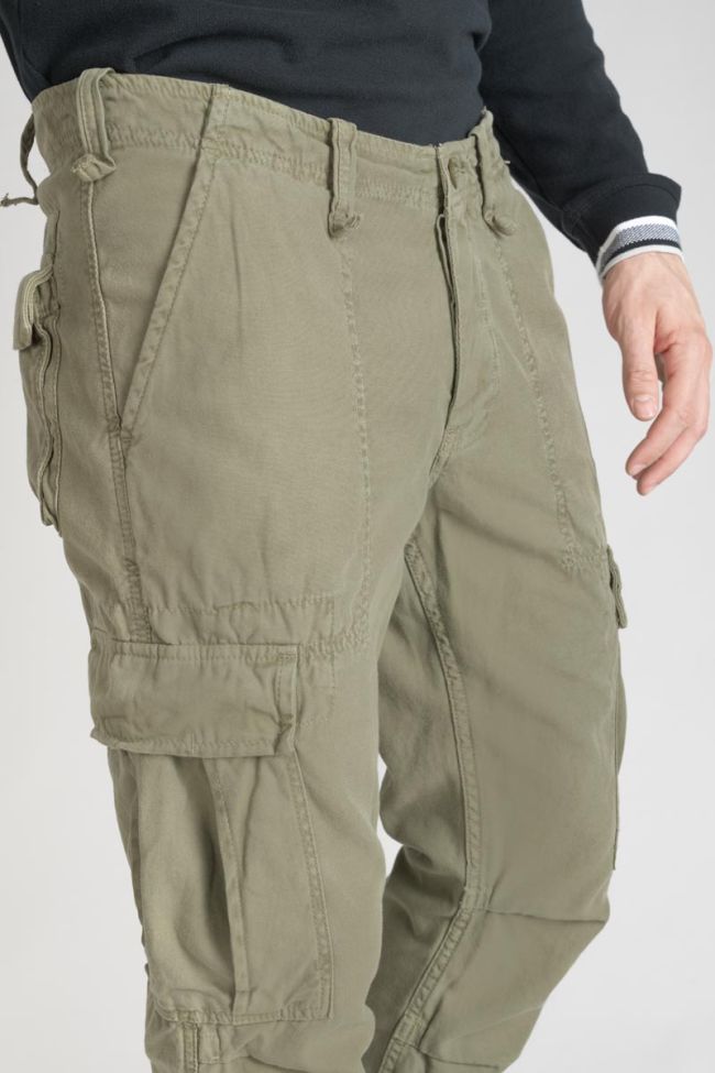 Khaki Mirado combat trousers