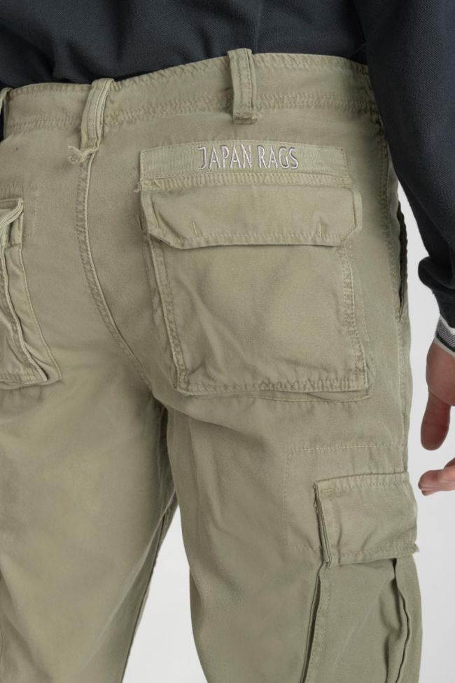 Khaki Mirado combat trousers