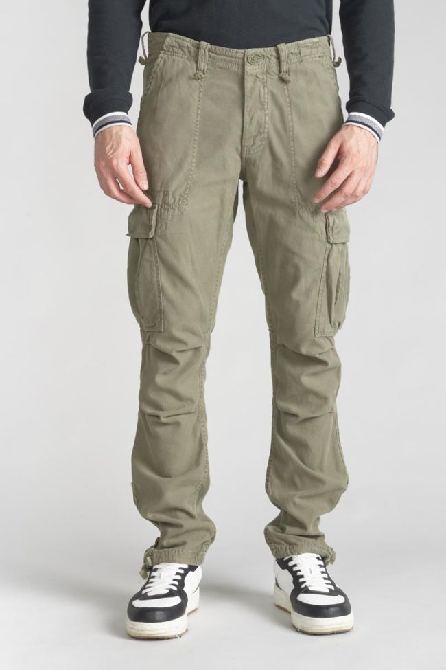 Khaki Mirado combat trousers