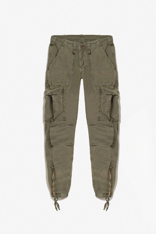 Khaki Mirado combat trousers